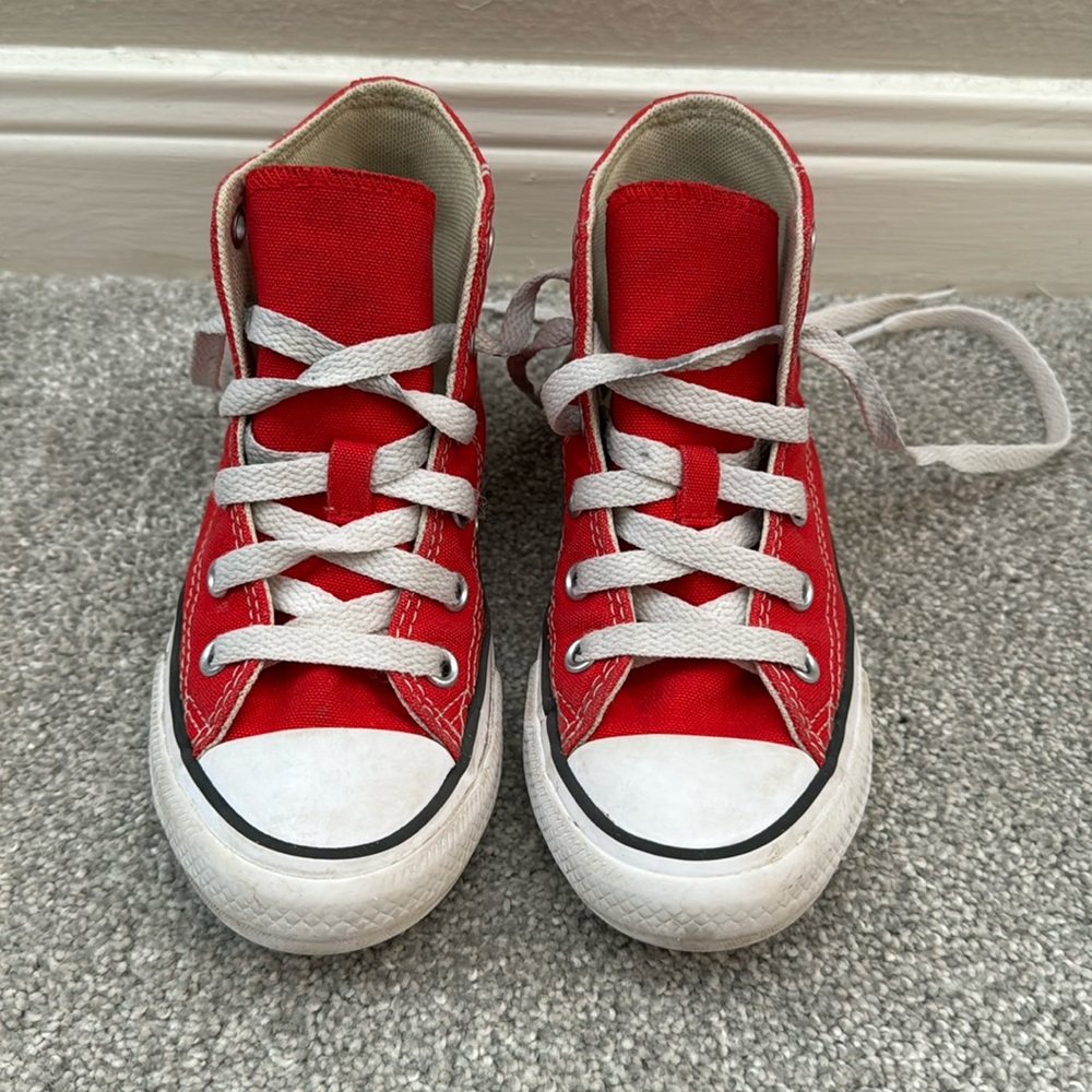 Red Toddler Converse